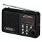 Sencor Aparat radio Sencor SRD215B, portabil, 2 W, USB, micro SD, negru