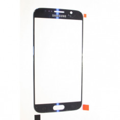 Sticla Samsung S6 G920 ORIGINAL negru albastru geam