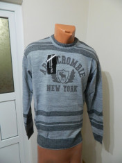 SUPER REDUCERE!!!!PULOVER ABERCROMBIE &amp;amp;FITCH - 75-80 KG foto