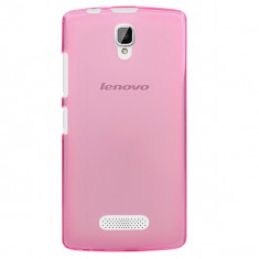 HUSA SILICON TPU LENOVO A2010 - BONUS FOLIE PROTECTIE foto