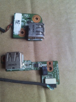 placuta usb HP Pavilion DV9000 DV97000 DV9600 DV9800 DV9700 DV9900 DV9400 dv9500 foto