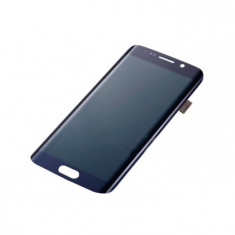 Display Samsung S6 Edge G925 albastru touchscreen lcd foto