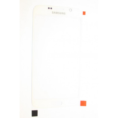 Sticla Samsung S6 G920 ORIGINAL alb geam foto