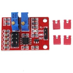 NE555 Pulse Module LM358 Duty Cycle Frequency Adjustable Square Wave (FS00787) foto