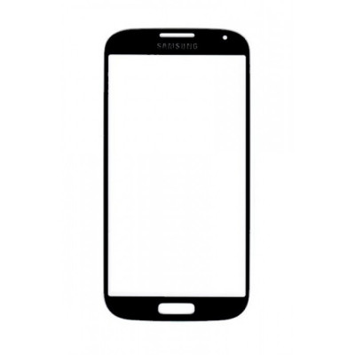 Sticla Samsung S4 ORIGINALA black edition geam glass i9500 i9505 i9506 neagra foto