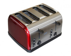 Prajitor paine 4 felii Toaster paine 1600 W, marca AFK (Germania) foto
