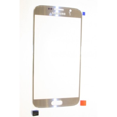 Sticla Samsung S6 G920 ORIGINAL gold geam foto
