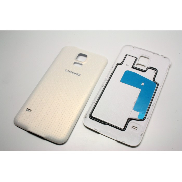 Capac Samsung S5 ORIGINAL alb G900 G900F carcasa baterie