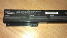 Baterie Fujitsu 3UR18650F 11.1 V 4400 mAh Fujitsu Amilo Pro V3205 netestata foto