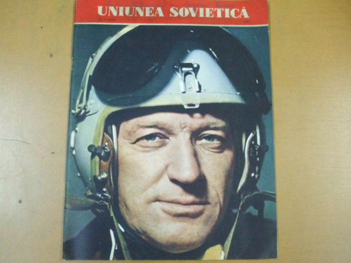 Uniunea sovietica revista propaganda comunista 1961 nr. 2 Grafica cubana