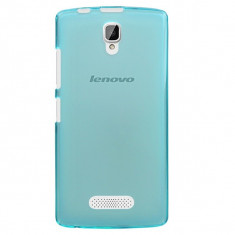 HUSA SILICON TPU LENOVO A2010 - BONUS FOLIE PROTECTIE foto