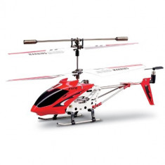 Mini elicopter cu telecomanda, rosu Syma foto