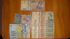 Bancnote vechi 1992-98 foto