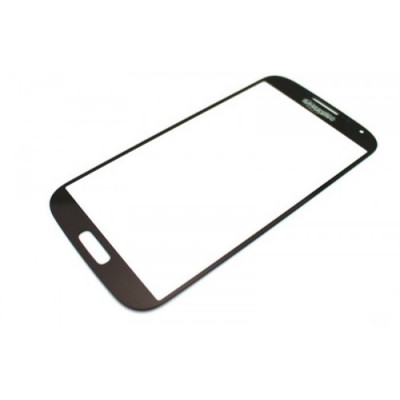 Sticla Samsung S4 ORIGINALA maro i9500 i9505 glass geam foto