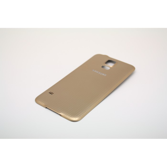 Capac Samsung S5 copy AA gold G900 G900F carcasa baterie