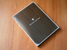 Husa Apple iPad Mini Smart Case (MGMN2ZM/A) - piele naturala maro, nou foto