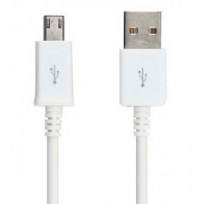 Cablu date Samsung microusb alb original foto