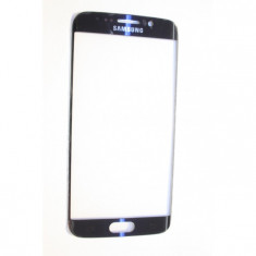 Sticla Samsung S6 EDGE G925 ORIGINAL negru albastru geam