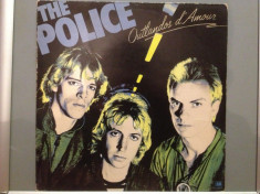 The Police - Outlandos D&amp;#039;Amour (1978 / A &amp;amp; M Rec / Holland) - Vinil/Vinyl foto