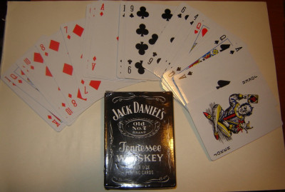 Carti de joc JACK DANIEL&amp;#039;S foto