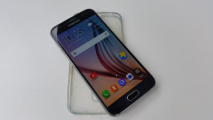 SAMSUNG GALAXY S6 G920F ABSOLUT IMPECABIL, Black Sapphire, LIBER RETEA, 32GB foto