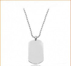 MEDALION. PANDATIV DOG TAG. DOGTAG INOX. Dog Tag Medalion. foto