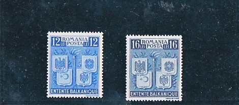 L.P 137 Intelegerea balcanica cu sarniera