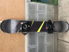 Vand placa snowboard NITRO PRIME 158cm cu legaturi DYNASTAR foto