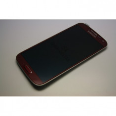 Display Samsung S4 i9505 rosu La Fleur touchscreen lcd foto