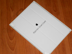 Husa iPad Mini - Apple White Smart Cover (MGNK2ZM/A) , culoare alba , nou foto