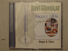 CD original Ravi Shankar - Ragas &amp;amp; Talas foto