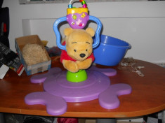Jumper balansoar Winnie the pooh pentru copii 1-3 ani foto