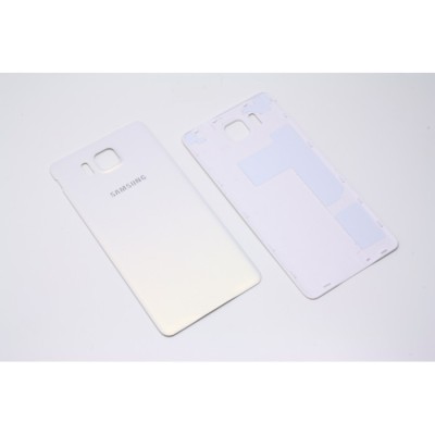 Capac carcasa Samsung Alpha G850F alb foto