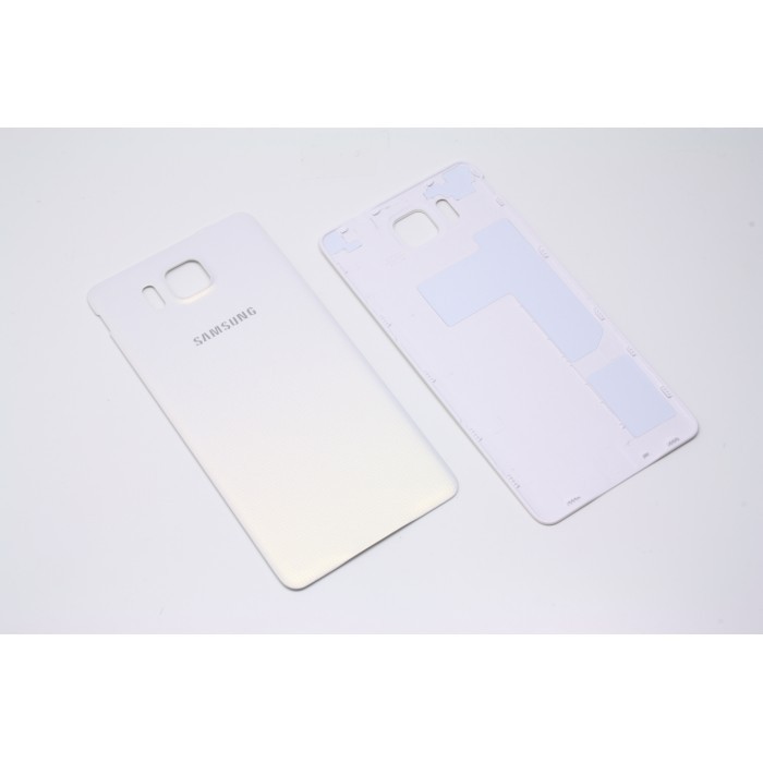 Capac carcasa Samsung Alpha G850F alb
