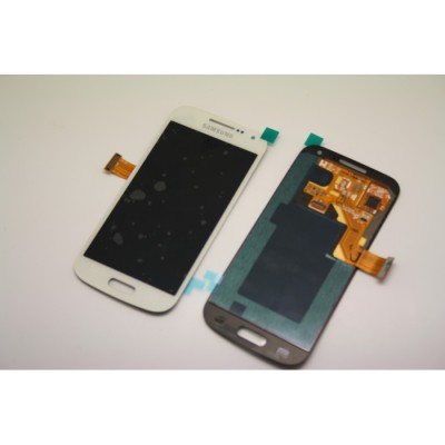 Display Samsung S4 mini alb i9190 i9192 i9195 alb touchscreen lcd foto