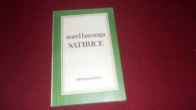 AUREL BARANGA - SATIRICE foto