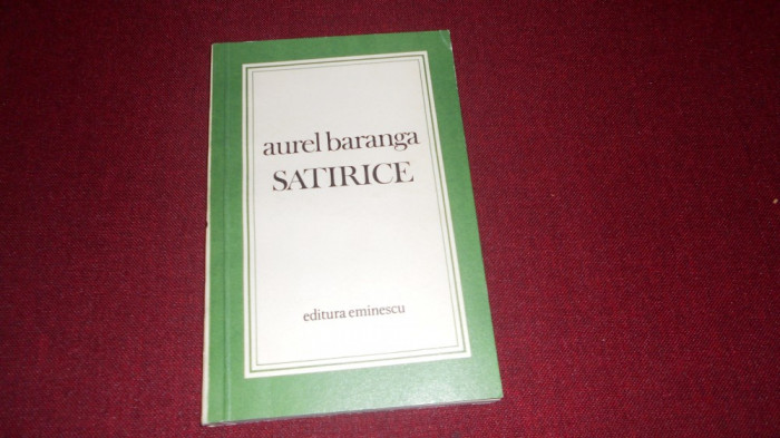 AUREL BARANGA - SATIRICE