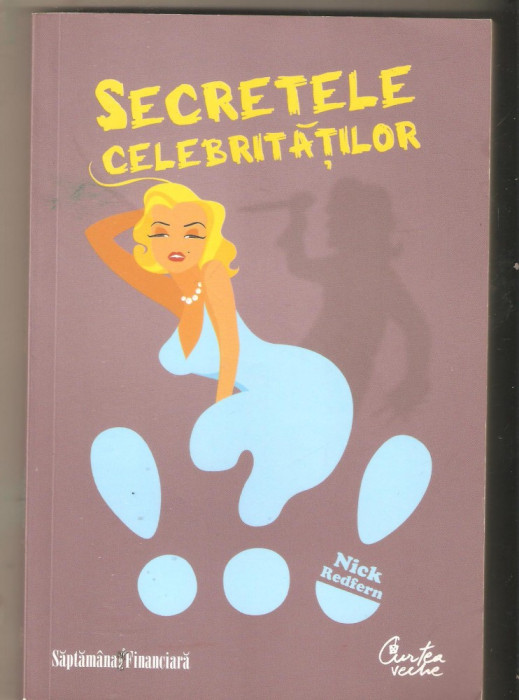 Secretele Celebritatilor-Nick Redfern