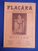 REVISTA FLACARA * ANUL V - NR.9 - 12 DECEMBRIE 1915 ( NOTTARA )