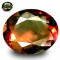 * Piatra naturala Alexandrit (Chrysoberyl) 2 culori - 0,27 ct - certificat