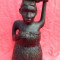 Arta Africana-Deosebita sculptura din lemn de abanos !!!