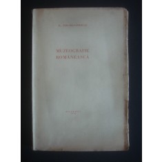 AL. TZIGARA SAMURCAS - MUZEOGRAFIE ROMANEASCA {1936}