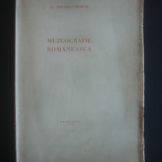 AL. TZIGARA SAMURCAS - MUZEOGRAFIE ROMANEASCA {1936}