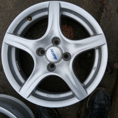 Jante Alutec Grip 15&amp;quot; 4x100,Dacia Logan,Renault,Opel,Mini,Toyota,VW foto