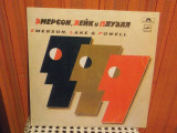 -Y- EMERSON , LAKE &amp; POWELL - DISC VINIL LP