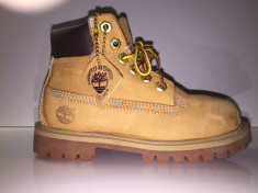 Ghete/bocanci waterproof TIMBERLAND copii - masura 28 - originali! foto