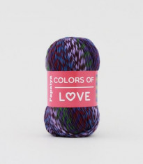 Fir crosetat / tricotat Colors of Love 8211 foto