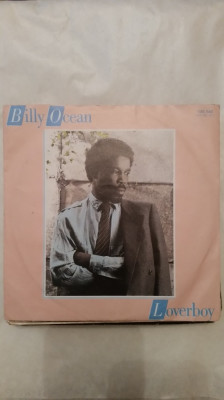 Disc vinil single Billy Ocean - Loverboy foto