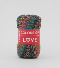 Fir crosetat / tricotat Colors of Love 8212 foto