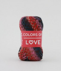 Fir crosetat / tricotat Colors of Love 8207 foto